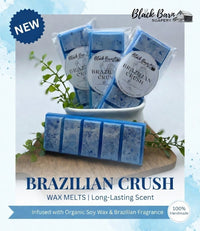 Brazilian Crush 40 (Sol De Janeiro Type)  -  Snap Bar Wax Melts