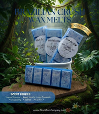 Brazilian Crush 40 (Sol De Janeiro Type)  -  Snap Bar Wax Melts
