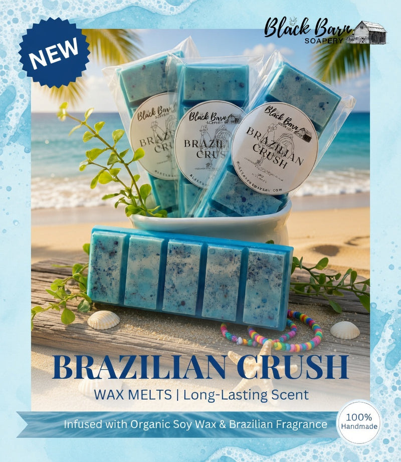 Brazilian Crush 40 (Sol De Janeiro Type)  -  Snap Bar Wax Melts