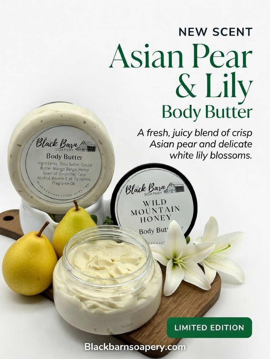Asian Pear & Lily - Luxurious Body Butter