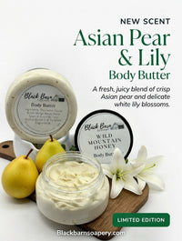 Asian Pear & Lily - Luxurious Body Butter