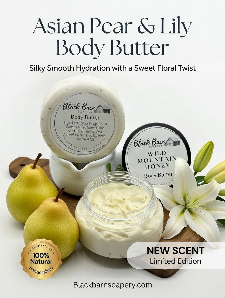 Asian Pear & Lily - Luxurious Body Butter