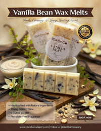 Vanilla Bean  -  Snap Bar Wax Melts