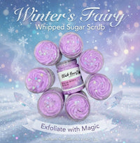 Winter's Woodland Fairy - Whipped Sugar Scrub Soap
