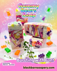 Gummy Bears - Handmade Artisan Soap