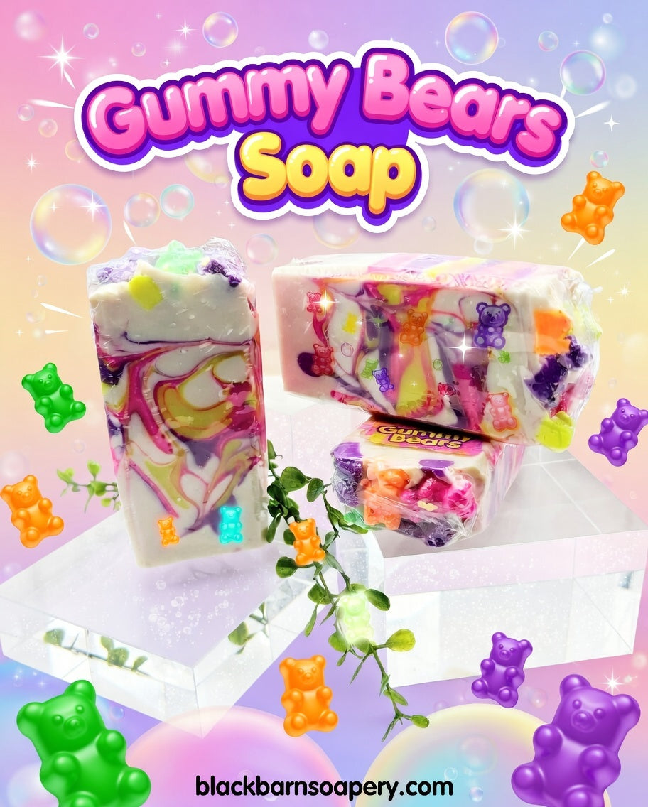 Gummy Bears - Handmade Artisan Soap