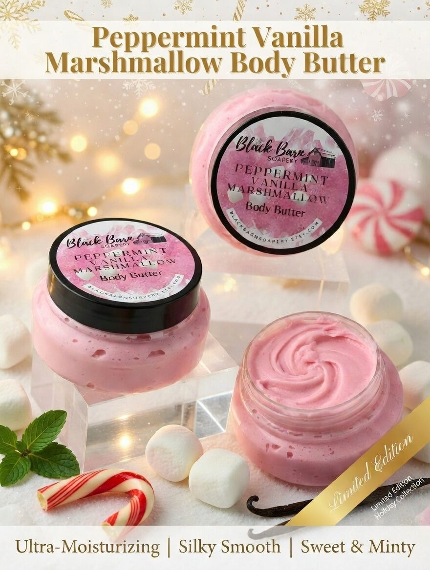 Peppermint Marshmallow - Luxurious Body Butter