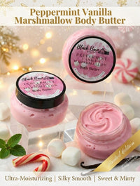 Peppermint Marshmallow - Luxurious Body Butter