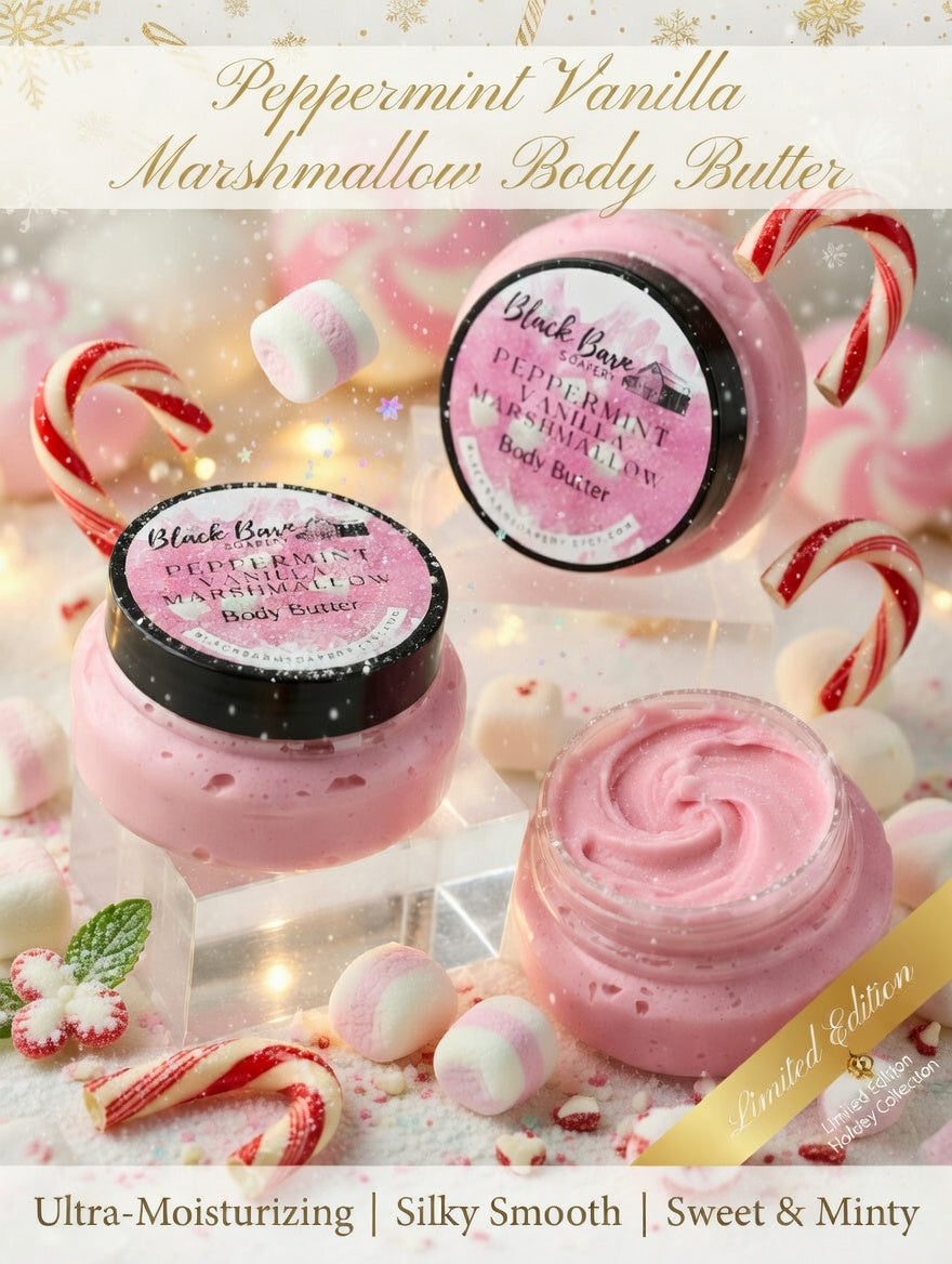 Peppermint Marshmallow - Luxurious Body Butter