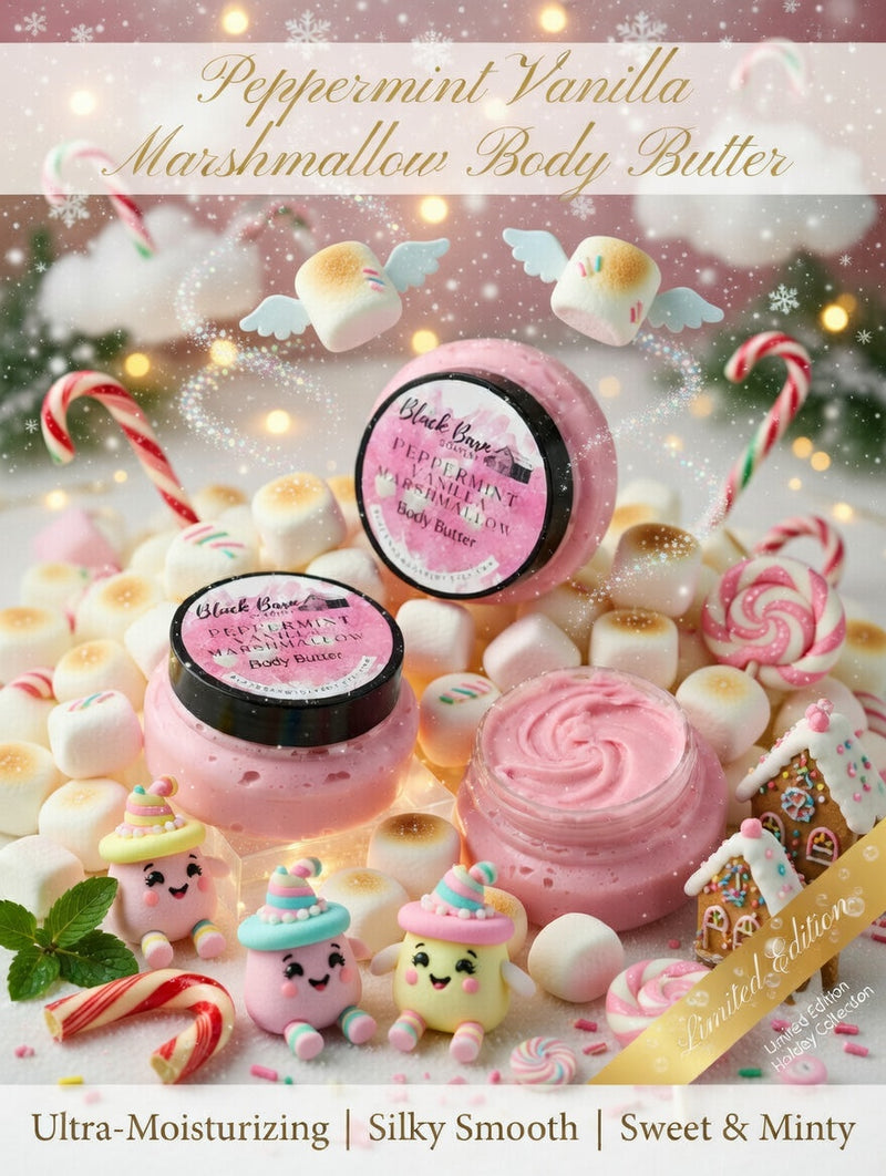 Peppermint Marshmallow - Luxurious Body Butter