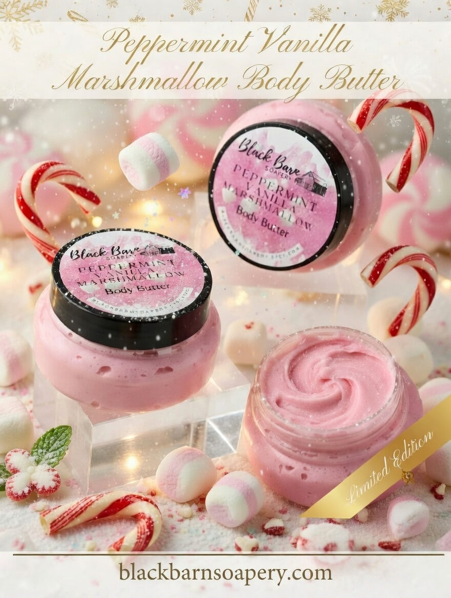 Peppermint Marshmallow - Luxurious Body Butter
