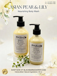 Asian Pear & Lily Body Wash / Bubble Bath