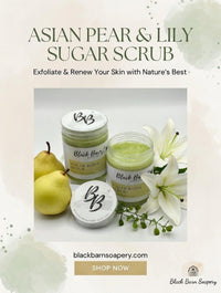 Asian Pear & Lily  -  Sugar Body Scrub