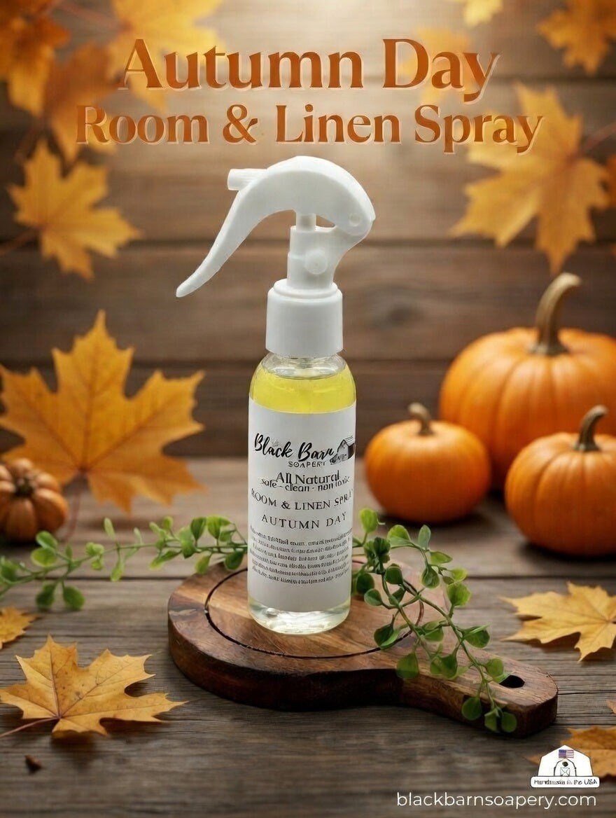 Room & Linen Spray (All Natural - Non-Toxic)