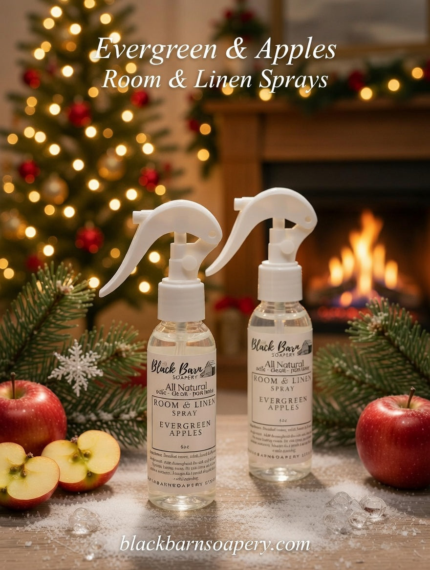 Room & Linen Spray (All Natural - Non-Toxic)