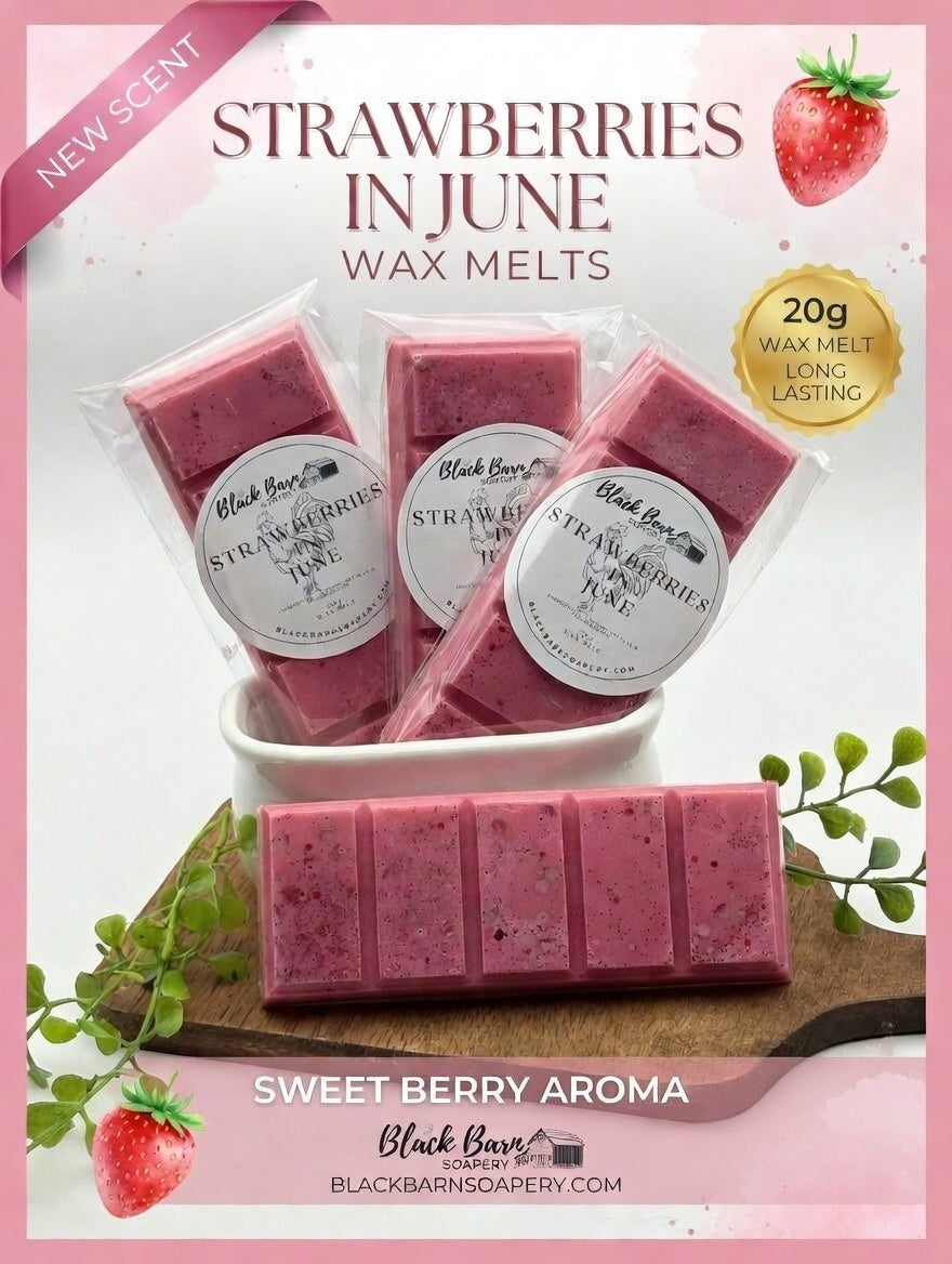 Strawberry Cheesecake  - Snap Bar Wax Melts