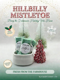 Hillbilly Mistletoe  -  Snap Bar Wax Melts
