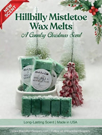 Hillbilly Mistletoe  -  Snap Bar Wax Melts