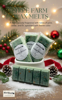 Tree Farm  -  Snap Bar Wax Melts