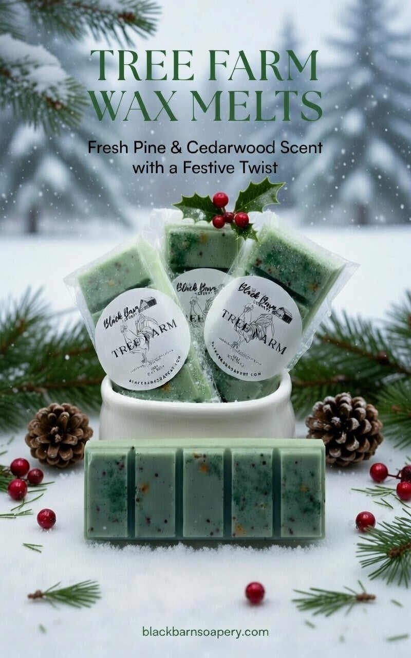 Tree Farm  -  Snap Bar Wax Melts