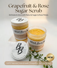 Grapefruit & Rose -  Sugar Body Scrub