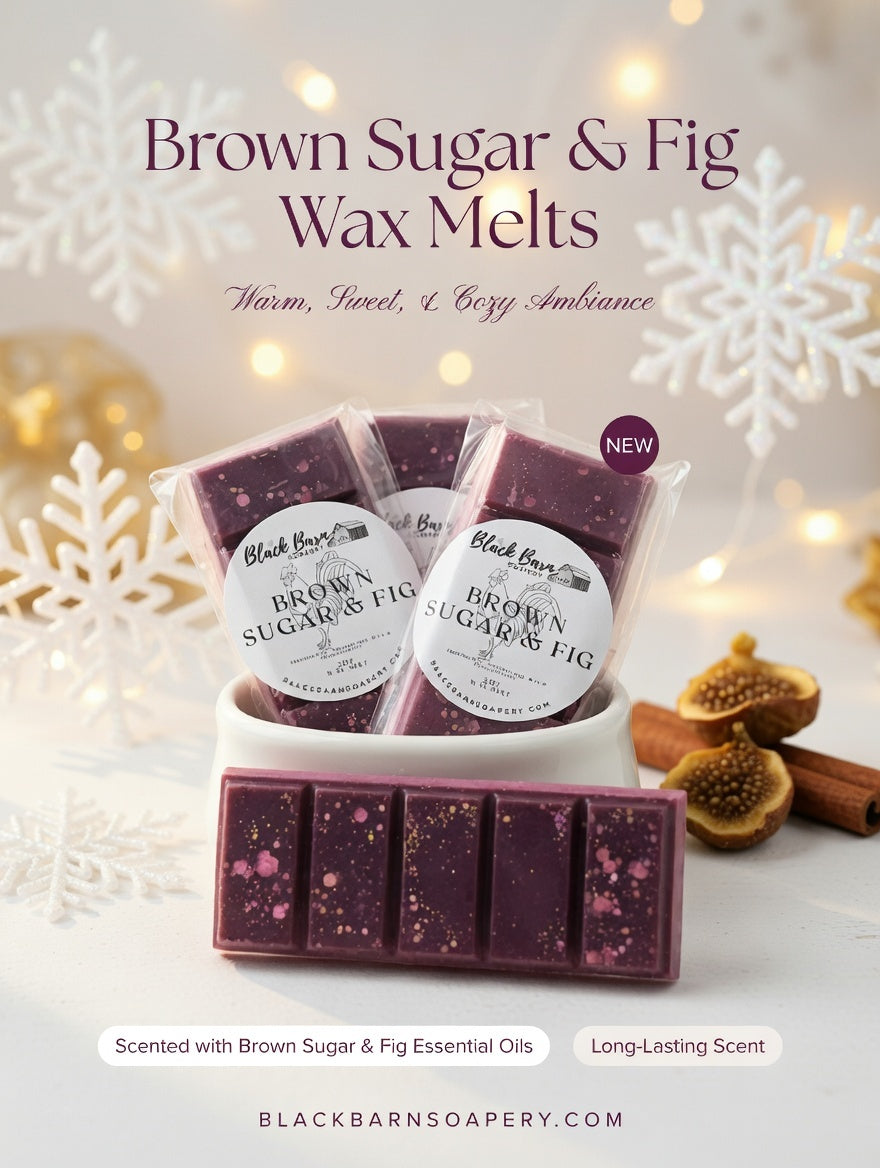 Brown Sugar & Fig  -  Snap Bar Wax Melts (BBW Type)