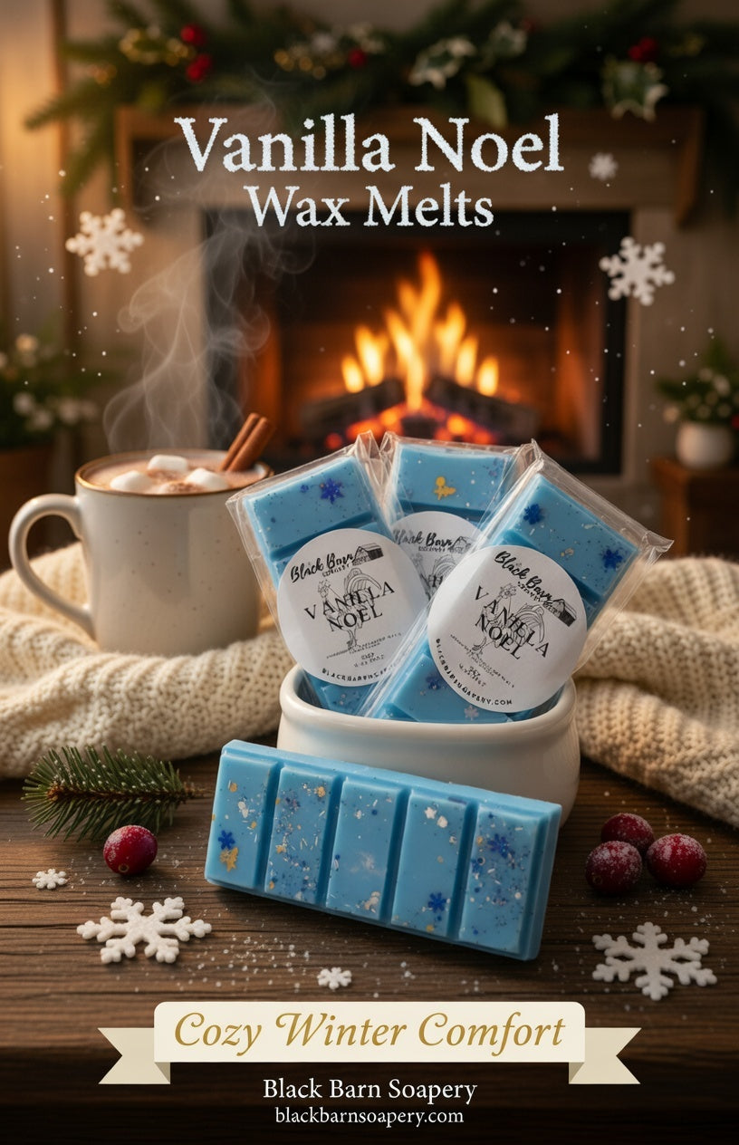 Vanilla Noel  -  Snap Bar Wax Melts  (Vanilla Bean Noel Type)