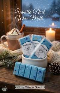 Vanilla Noel  -  Snap Bar Wax Melts  (Vanilla Bean Noel Type)