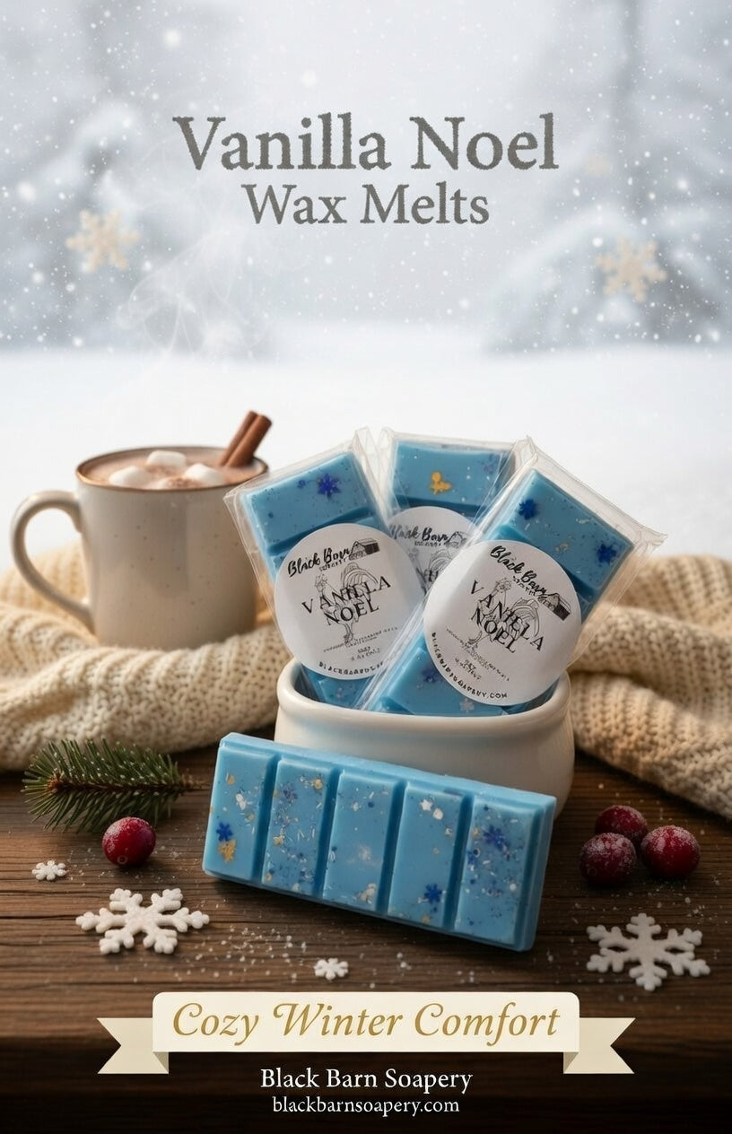 Vanilla Noel  -  Snap Bar Wax Melts  (Vanilla Bean Noel Type)