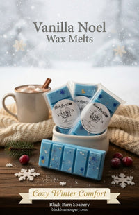 Vanilla Noel  -  Snap Bar Wax Melts  (Vanilla Bean Noel Type)