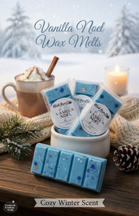 Vanilla Noel  -  Snap Bar Wax Melts  (Vanilla Bean Noel Type)