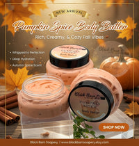 Pumpkin Spice - Luxurious Body Butter