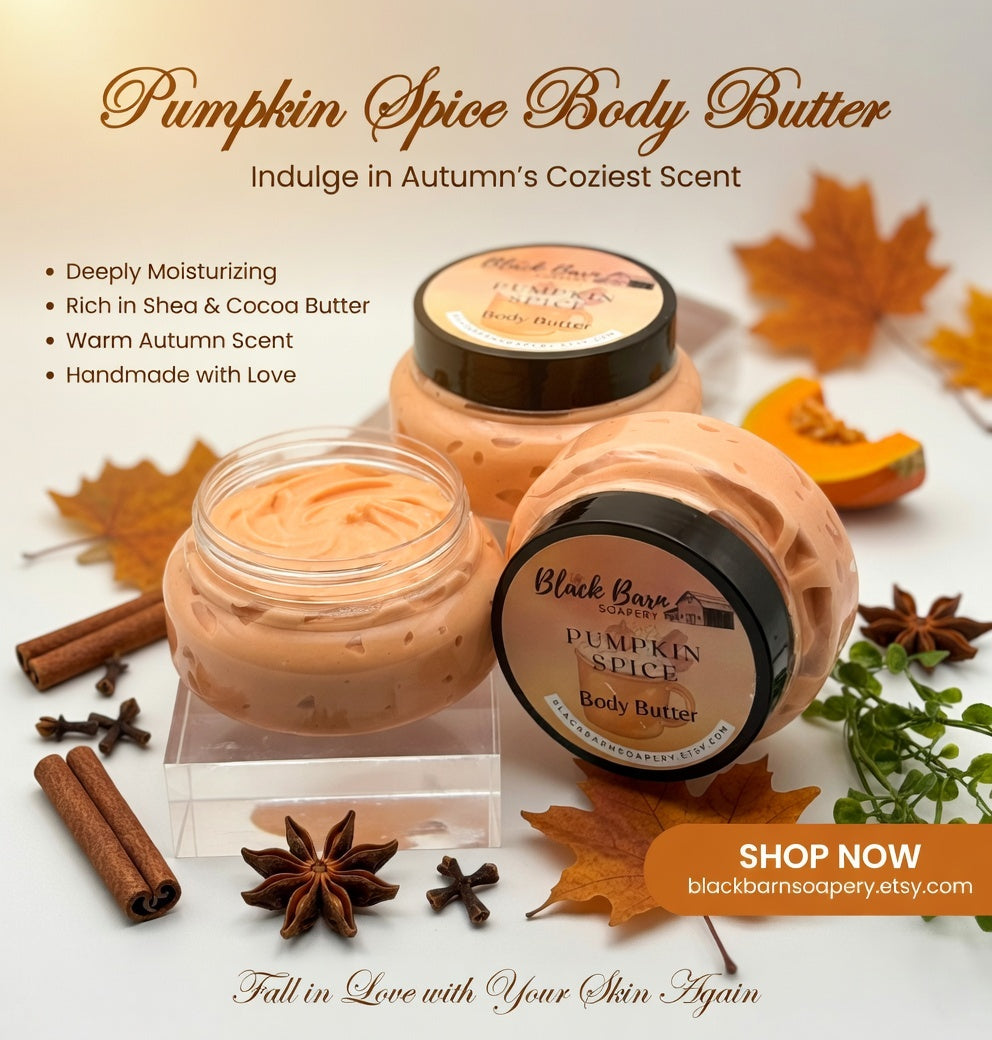 Pumpkin Spice - Luxurious Body Butter