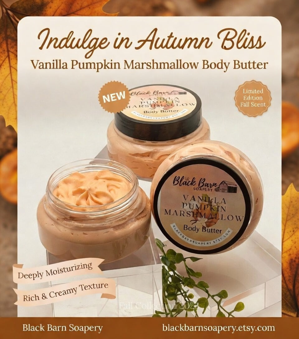 Vanilla Pumpkin Marshmallow BBW Type