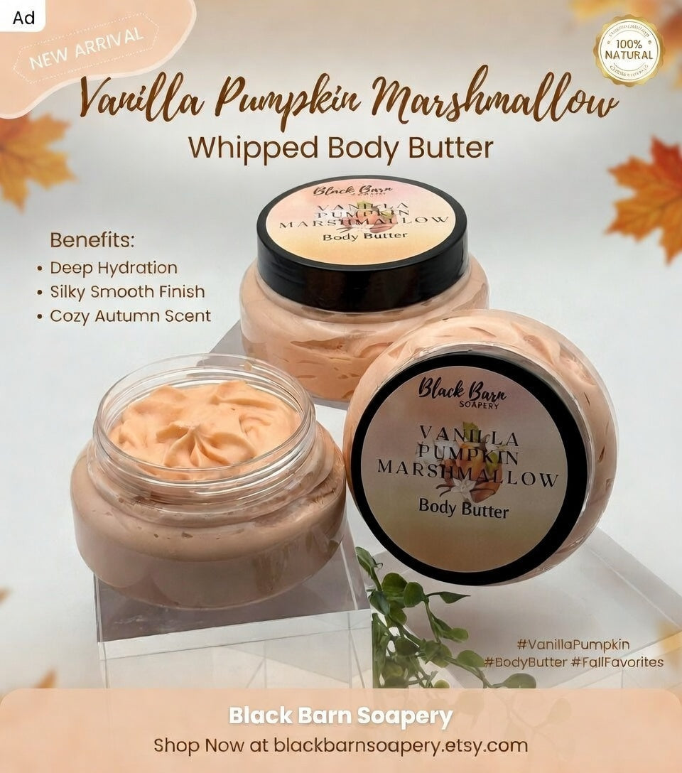 Vanilla Pumpkin Marshmallow BBW Type