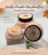 Vanilla Pumpkin Marshmallow BBW Type