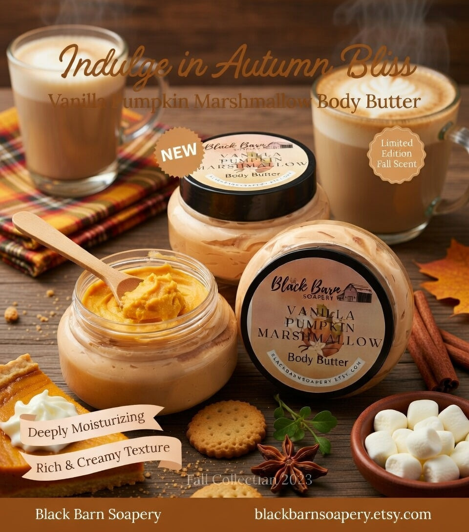 Vanilla Pumpkin Marshmallow BBW Type