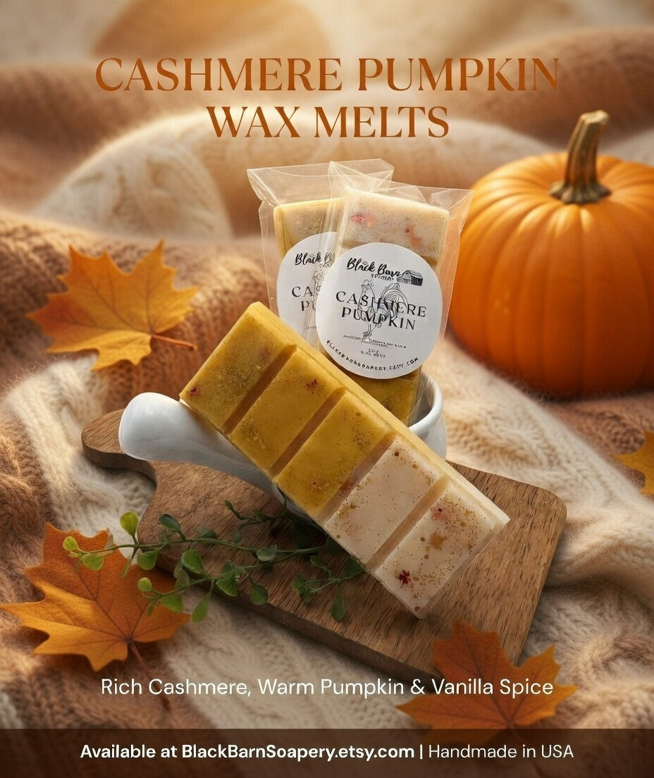 Cashmere Pumpkin -  Snap Bar Wax Melts