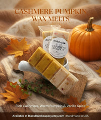 Cashmere Pumpkin -  Snap Bar Wax Melts