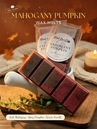 Mahogany Pumpkin  -  Snap Bar Wax Melts