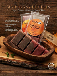 Mahogany Pumpkin  -  Snap Bar Wax Melts
