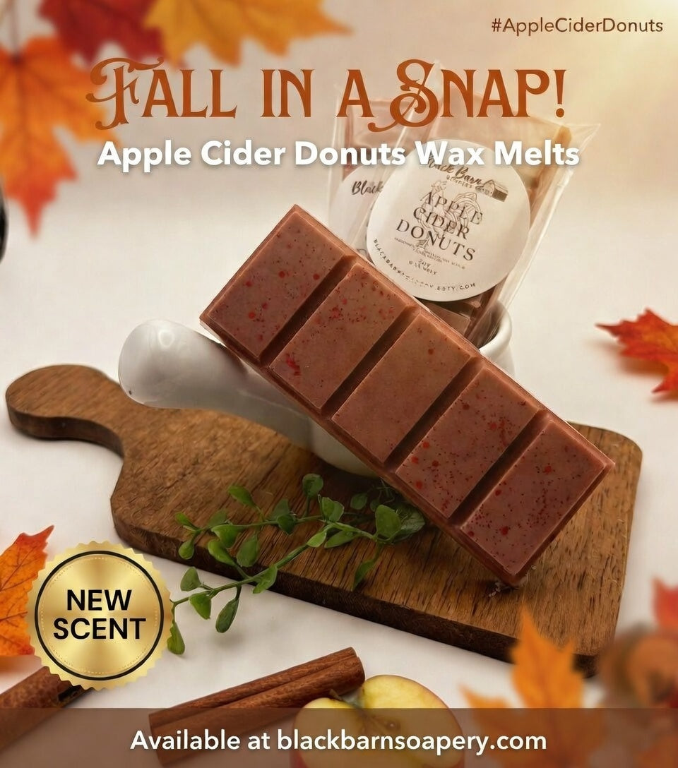 Apple Cider Donuts -  Snap Bar Wax Melts