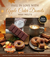 Apple Cider Donuts -  Snap Bar Wax Melts