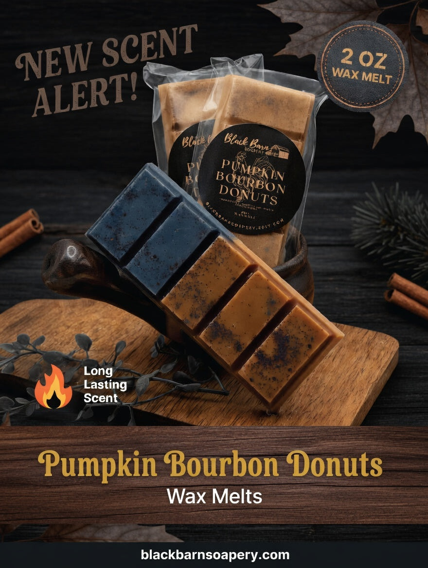 Pumpkin Bourbon Donuts -  Snap Bar Wax Melts