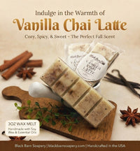 Vanilla Chai Latte -  Snap Bar Wax Melts