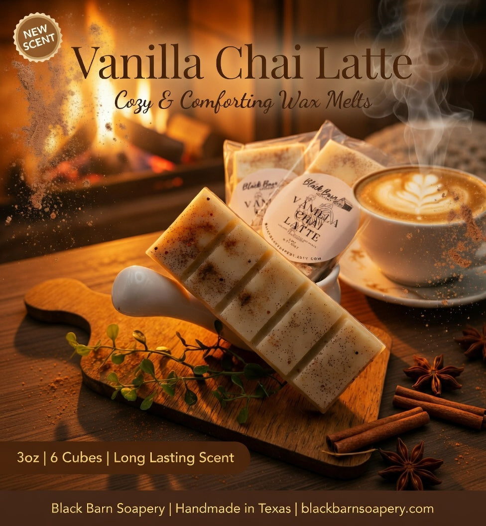Vanilla Chai Latte -  Snap Bar Wax Melts