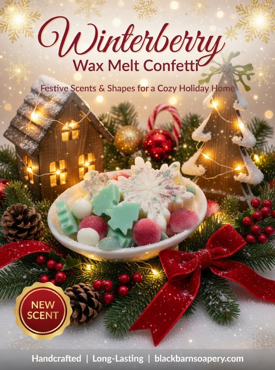Wax Melt Confetti - Fall & Winter Collection