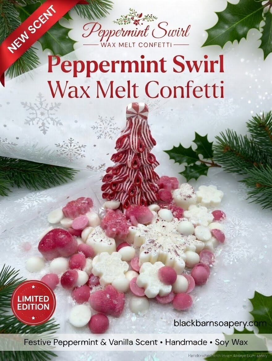 Wax Melt Confetti - Fall & Winter Collection