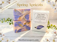 Spring Apricots- Handmade Artisan Soap