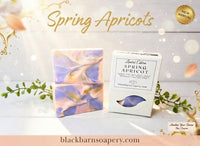 Spring Apricots- Handmade Artisan Soap